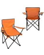 Folding Captains Camping Chair. - 6