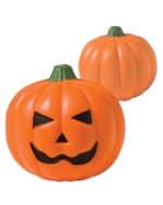 Halloween Pumpkin Shape Stress Ball - 1