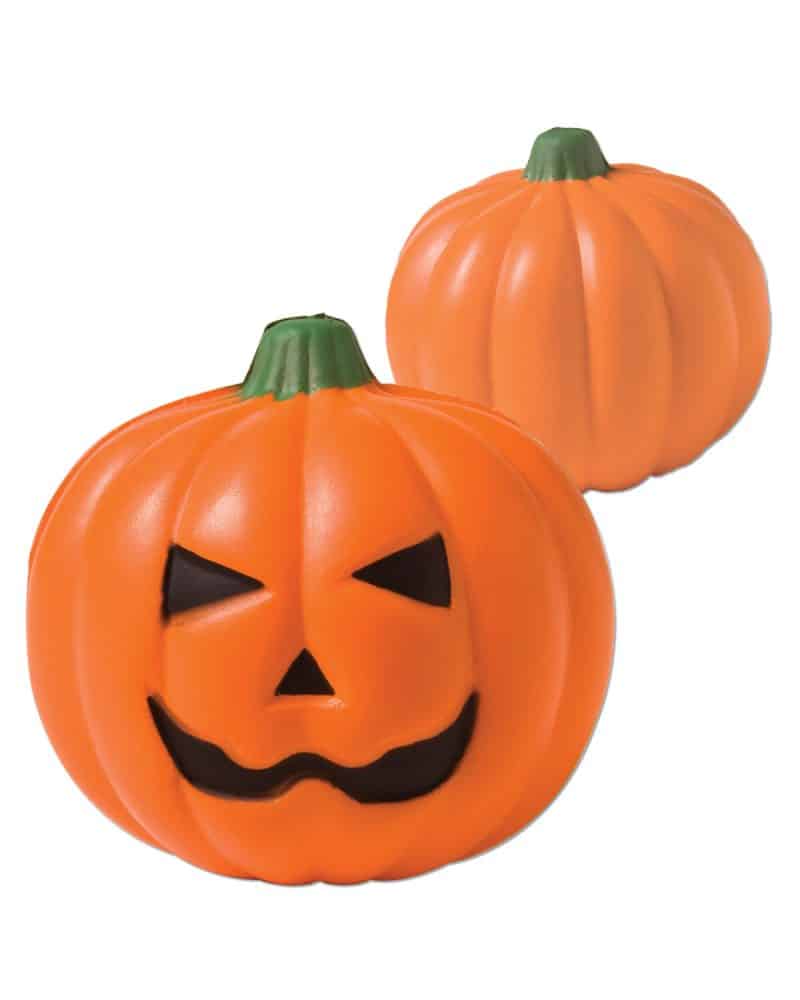 Halloween Pumpkin Shape Stress Ball - 1