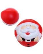 Holiday Christmas Santa Shape Stress Ball - 1