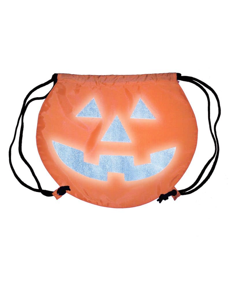 Pumpkin Drawstring Bag - 4
