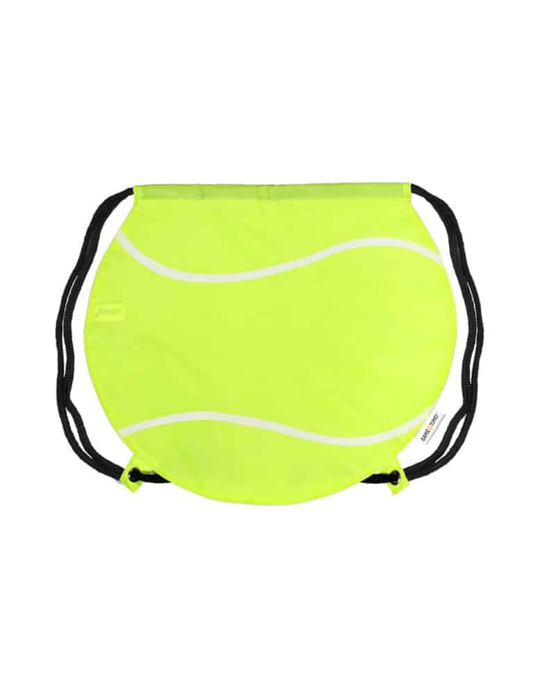 Tennis Ball Drawstring Bag - 1
