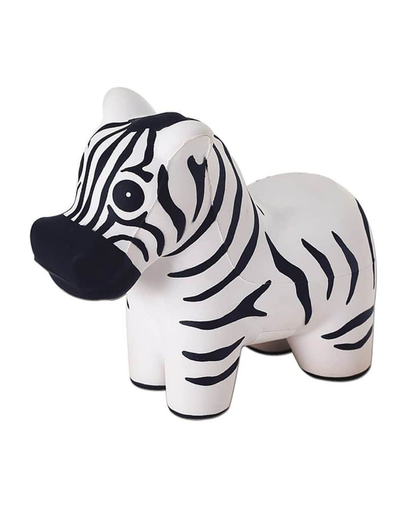 Zebra Shape Stress Ball - 1