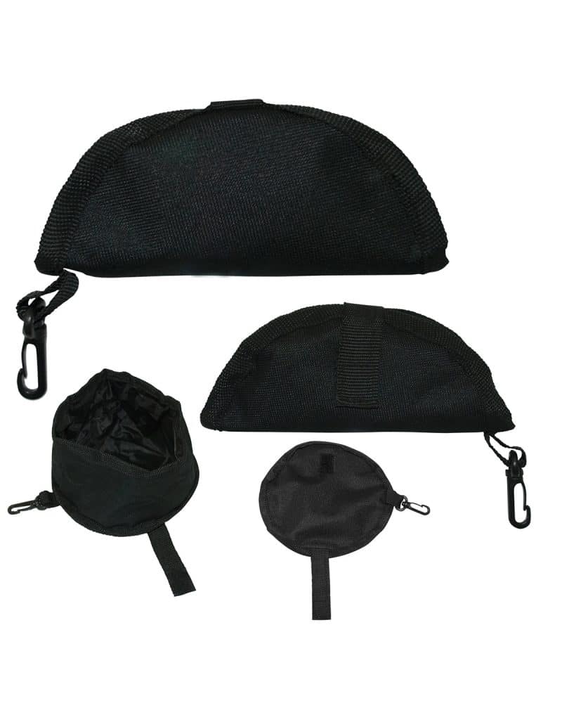 Collapsible Travel Pet Bowl - 1