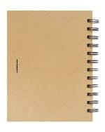 Paper Notebook with Die Cut Heart Shape - 1