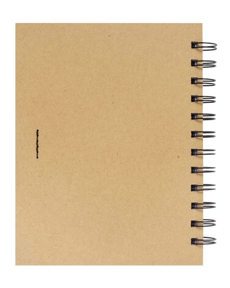 Paper Notebook with Die Cut Heart Shape - 1