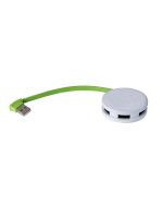Round 4-Port USB Hub - 3