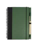 Contrast Paperboard Spiral Notebook & Pen 5.5" x 7.125" - 4