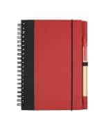 Contrast Paperboard Spiral Notebook & Pen 5.5" x 7.125" - 7