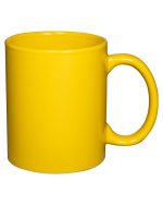 11 oz Basic C Handle Ceramic Mug - 8