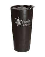 14 oz Double Wall Ceramic Textured Tumbler