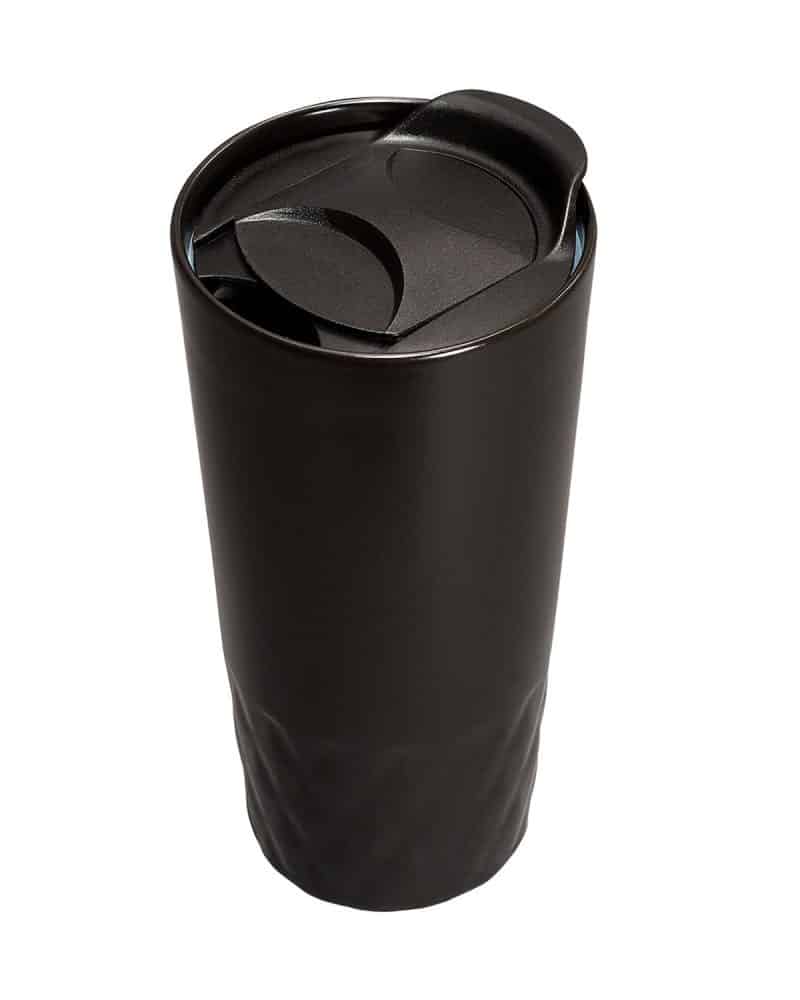 14 oz Double Wall Ceramic Textured Tumbler - 3
