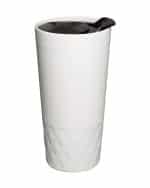 14 oz Double Wall Ceramic Textured Tumbler - 4