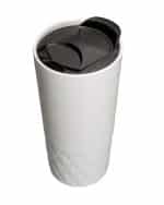 14 oz Double Wall Ceramic Textured Tumbler - 5