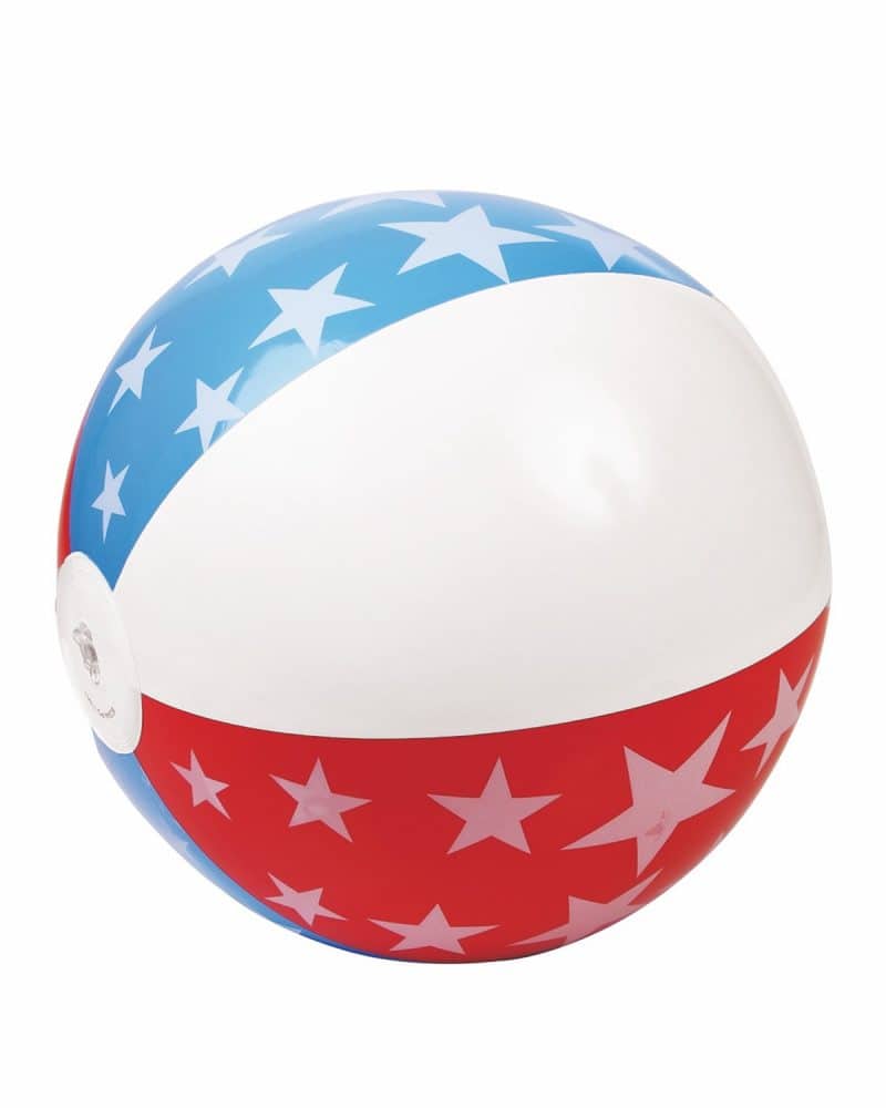 16" Patriotic Inflatable Beach Ball - 2