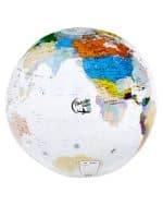 16" World Globe Beach Ball