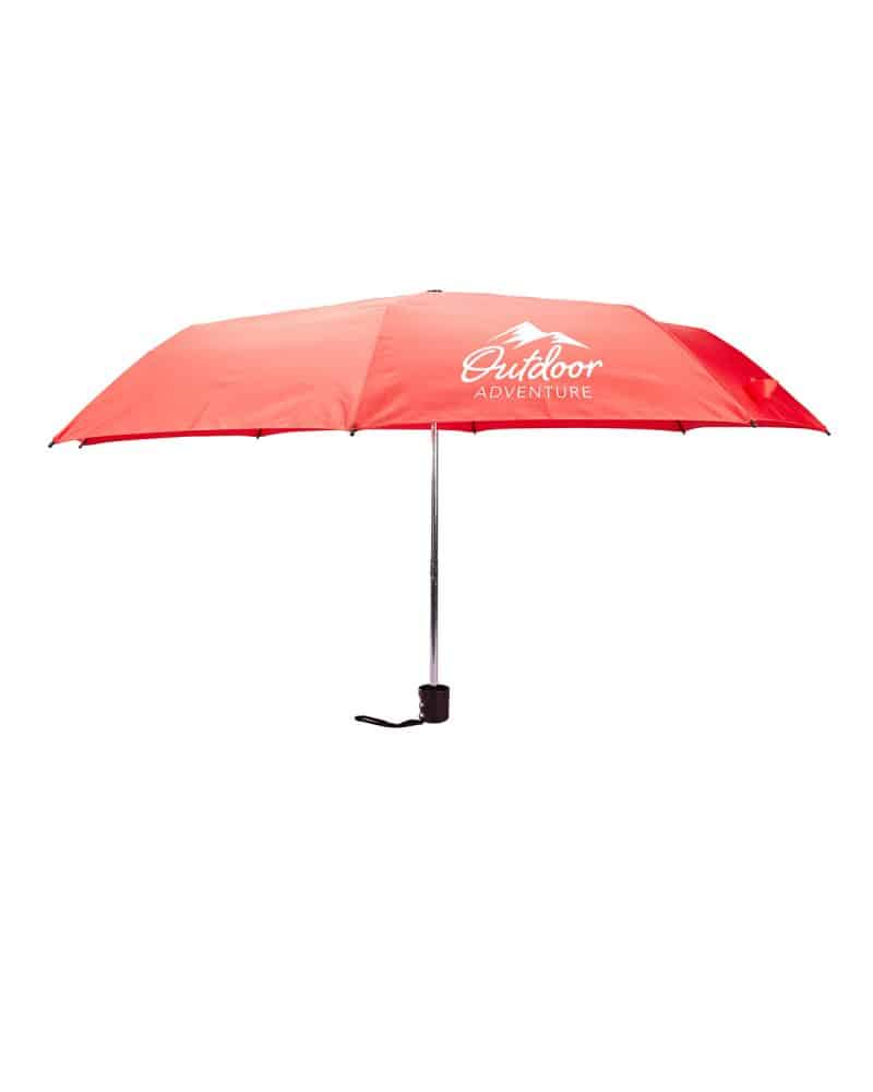 42" Arc Budget Folding Umbrella