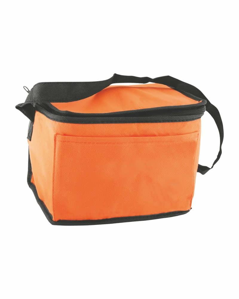 6 Pack Non-Woven Lunch Cooler Bag - 7