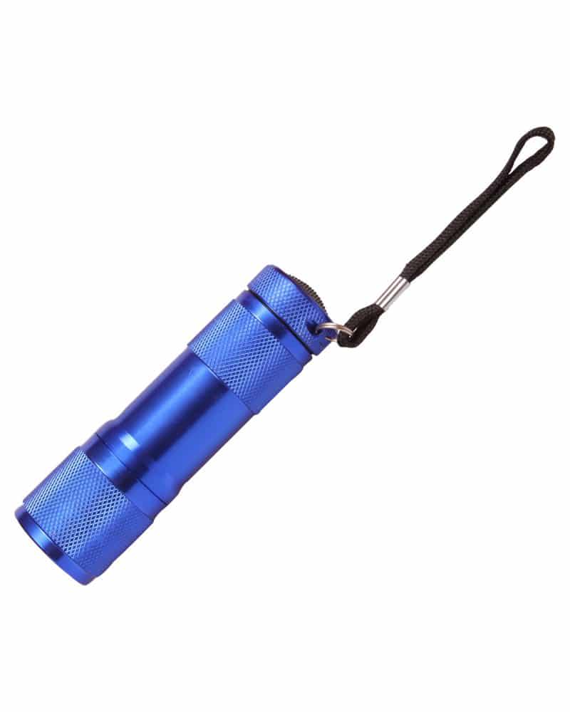 9 LED Metal Flashlight - 2