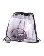All Access Clear Stadium Drawstring Bag - 2