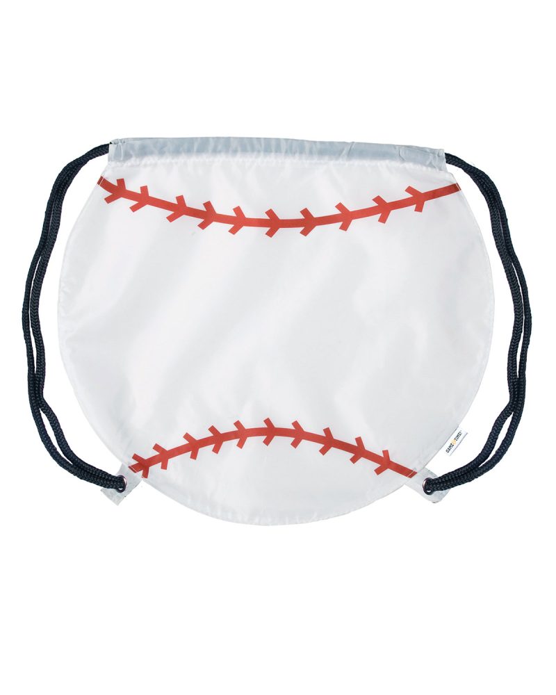 Baseball Drawstring Bag - 3