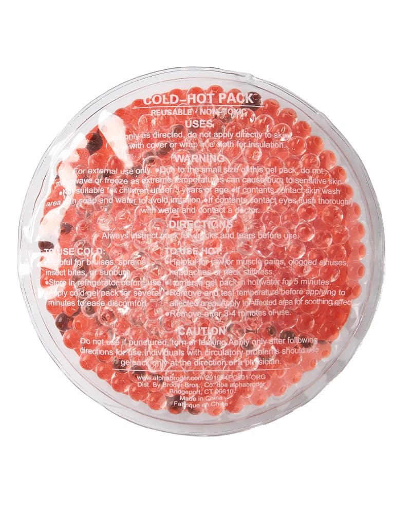 Basketball Shape Hot-Cold Gel Pack - 3