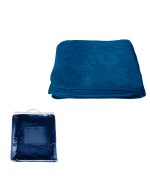 Chenille Micro Plush Fleece Blanket - 3