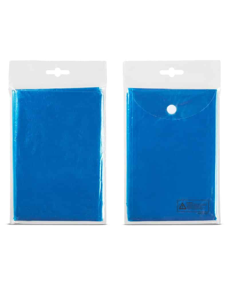 Disposable Rain Poncho - 2