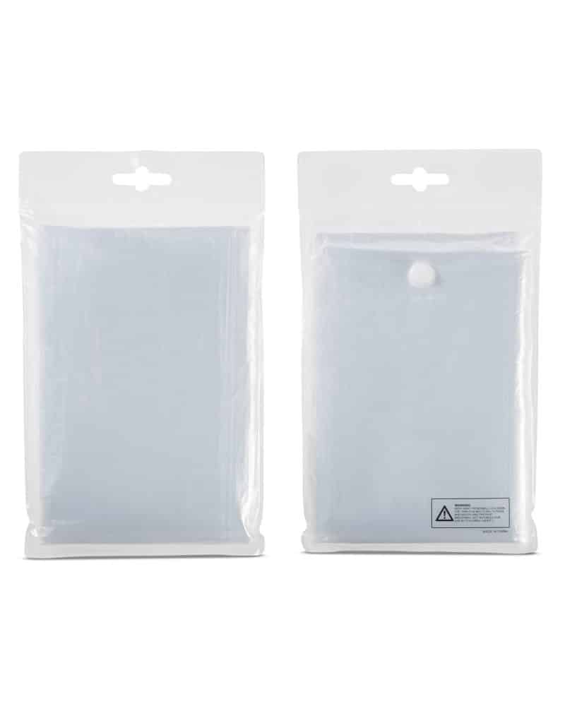 Disposable Rain Poncho - 3