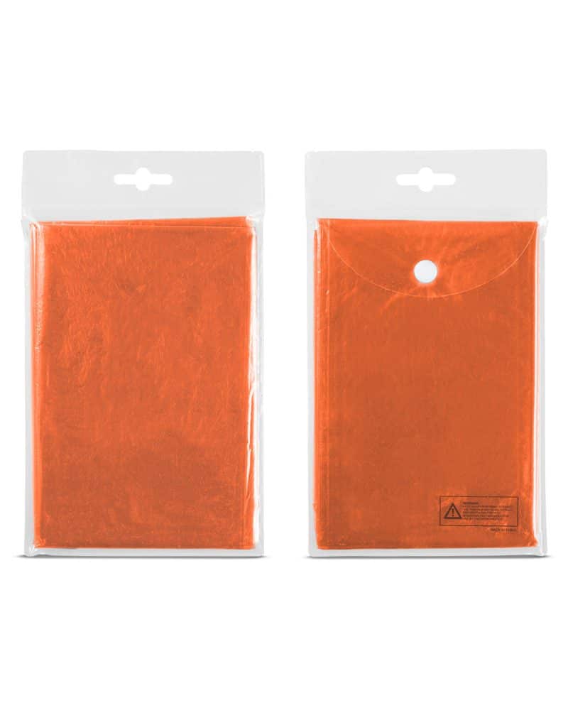 Disposable Rain Poncho - 4