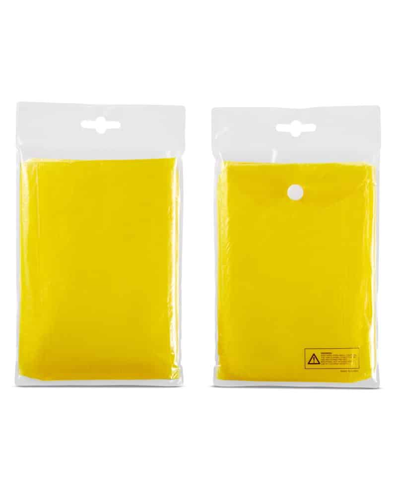 Disposable Rain Poncho - 7