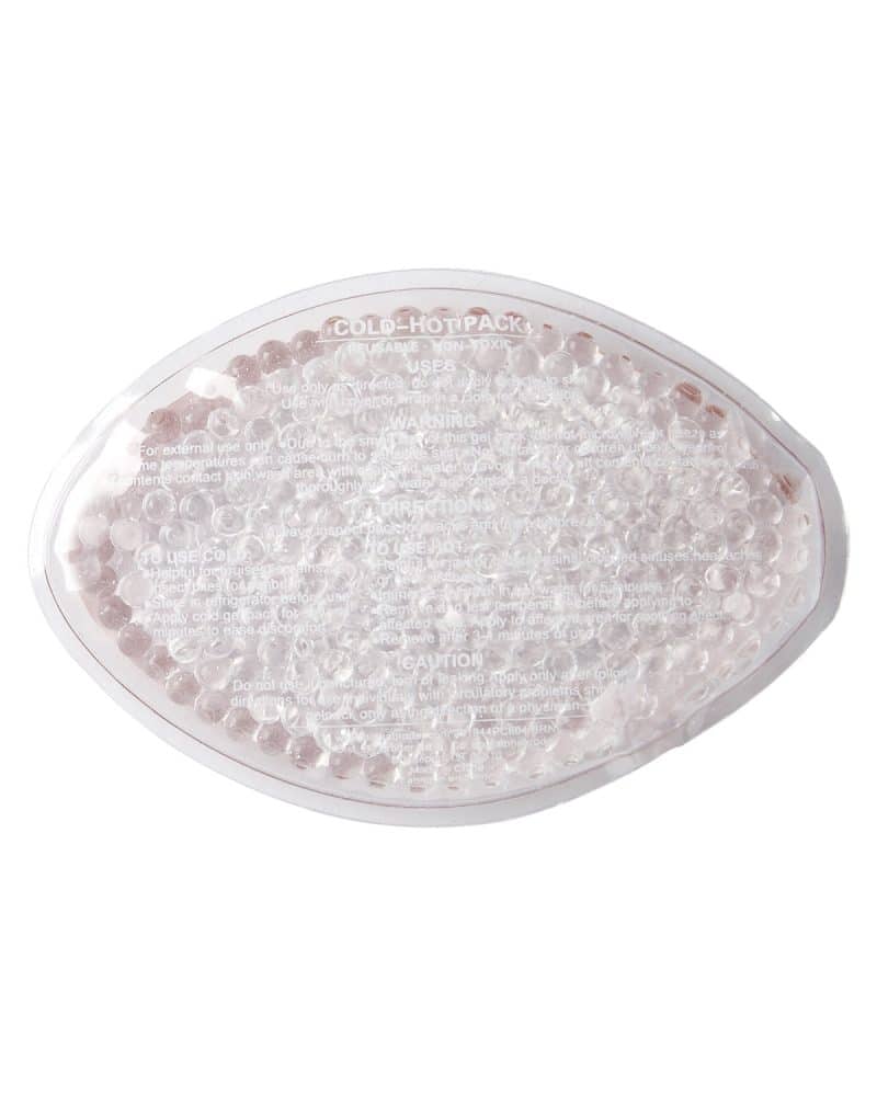 Football Shape Hot-Cold Gel Pack - 3