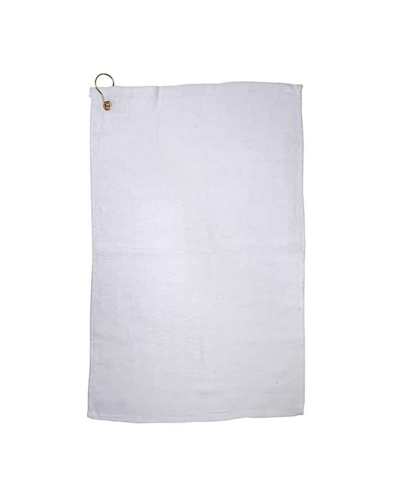 Golf Towel With Grommet And Hook - 6