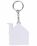 House Tape Measure Key Chain 3' - 3