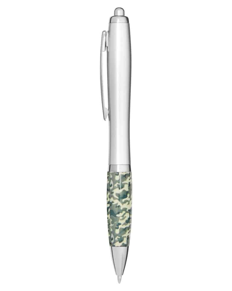 Hunting & Military Camouflage Recycled ABS Ballpoint Pen - 3