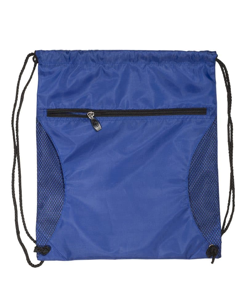 Mesh Drawstring Backpack - 3