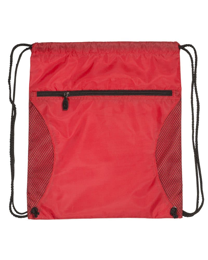 Mesh Drawstring Backpack - 6