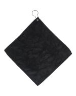 Microfiber Golf Towel With Grommet And Hook - 1