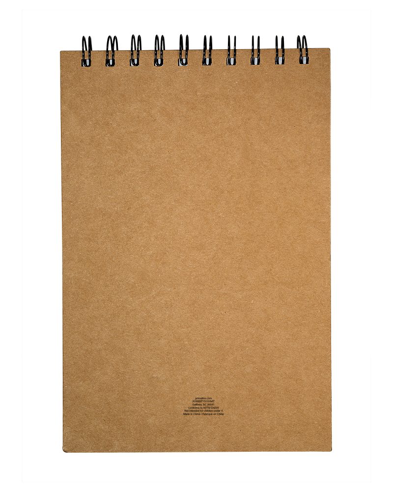 Notebook With Colored Pencils - 3