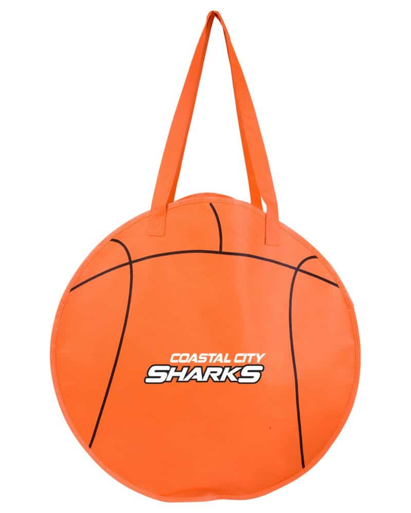 RallyTotes Basketball Tote Bag