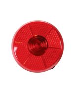 Round Flashing Clip On Safety Button - 4