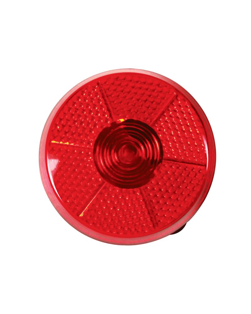 Round Flashing Clip On Safety Button - 4