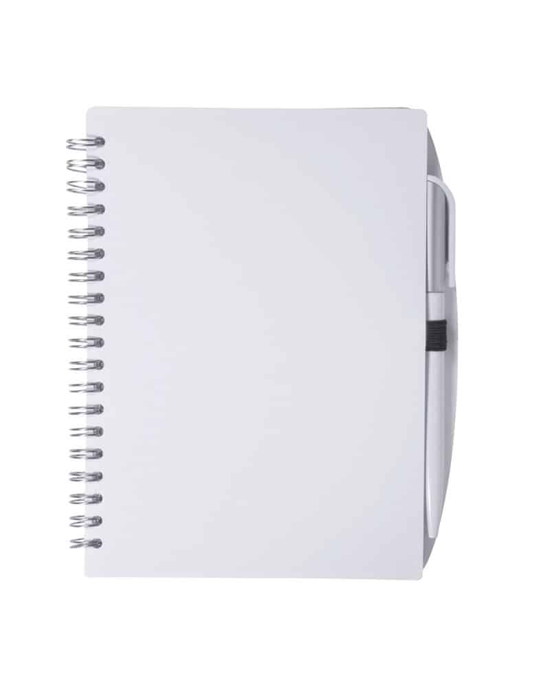 Spiral Notebook & Pen 5.75" x 7.125" - 1