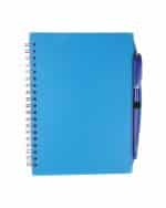 Spiral Notebook & Pen 5.75" x 7.125" - 2