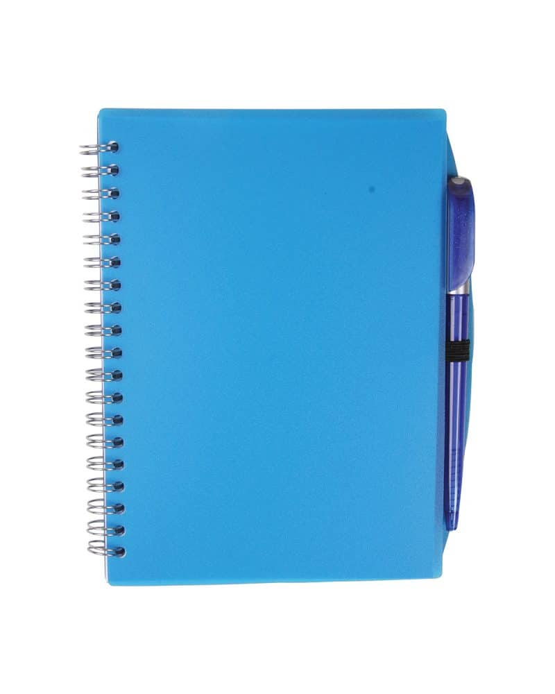 Spiral Notebook & Pen 5.75" x 7.125" - 2