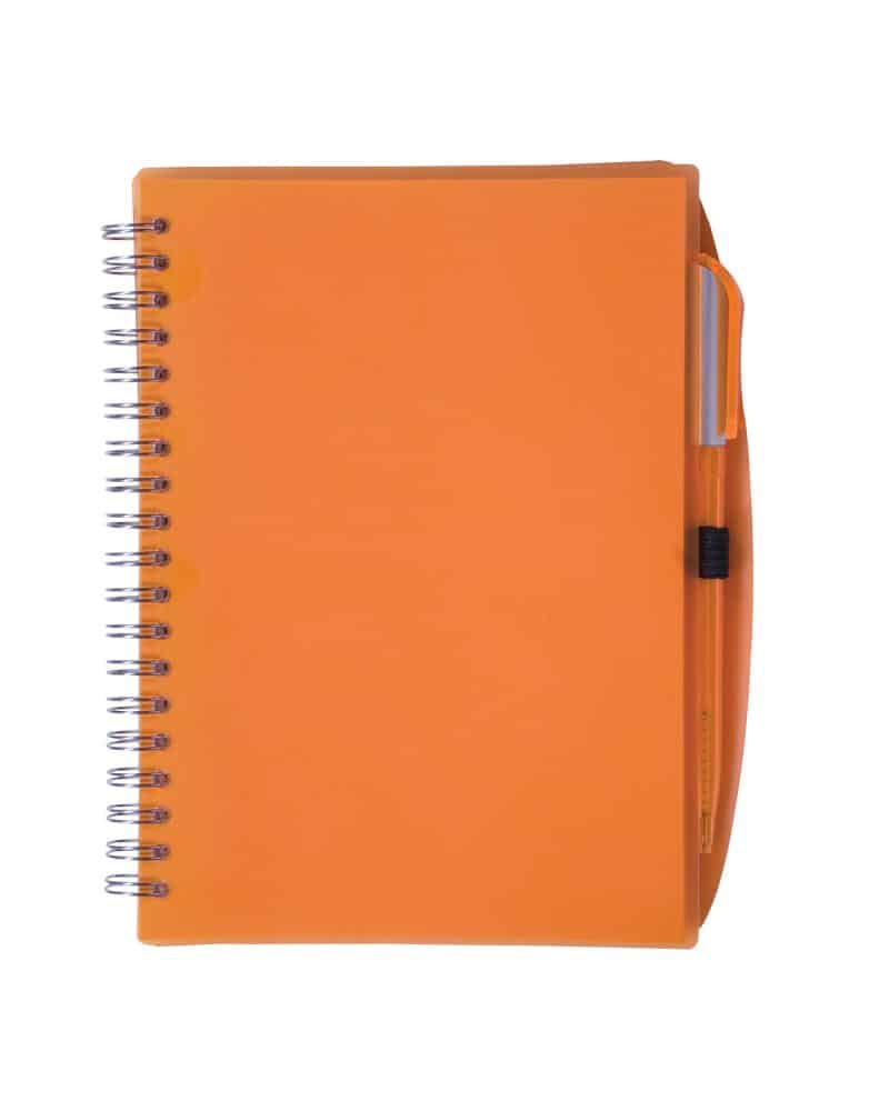 Spiral Notebook & Pen 5.75" x 7.125" - 3
