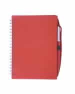 Spiral Notebook & Pen 5.75" x 7.125" - 5