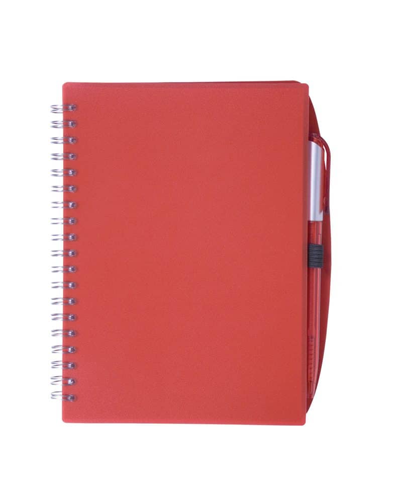 Spiral Notebook & Pen 5.75" x 7.125" - 5
