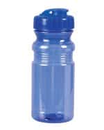 USA Made 20 oz Translucent Sport Water Bottle With Snap Cap - 2