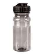 USA Made 20 oz Translucent Sport Water Bottle With Snap Cap - 6